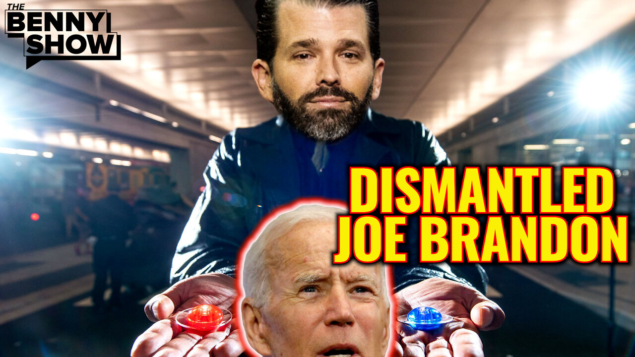 Don Jr. Puts FINAL NAIL in Biden's Titanic-Shaped Coffin