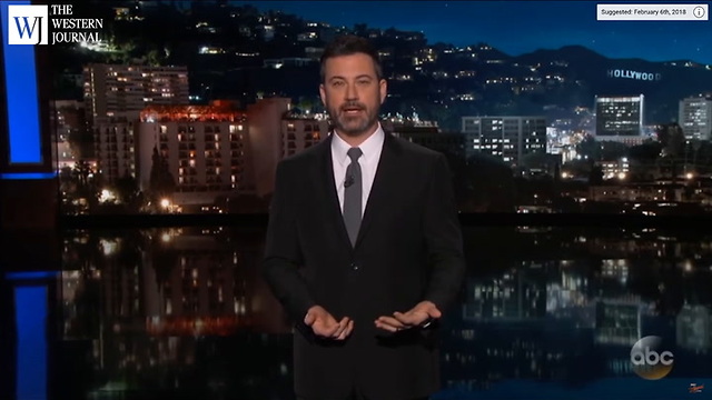 Jimmy Kimmel Compares Christian Baker Not Participating In Same-Sex Wedding to Anti-Semitism