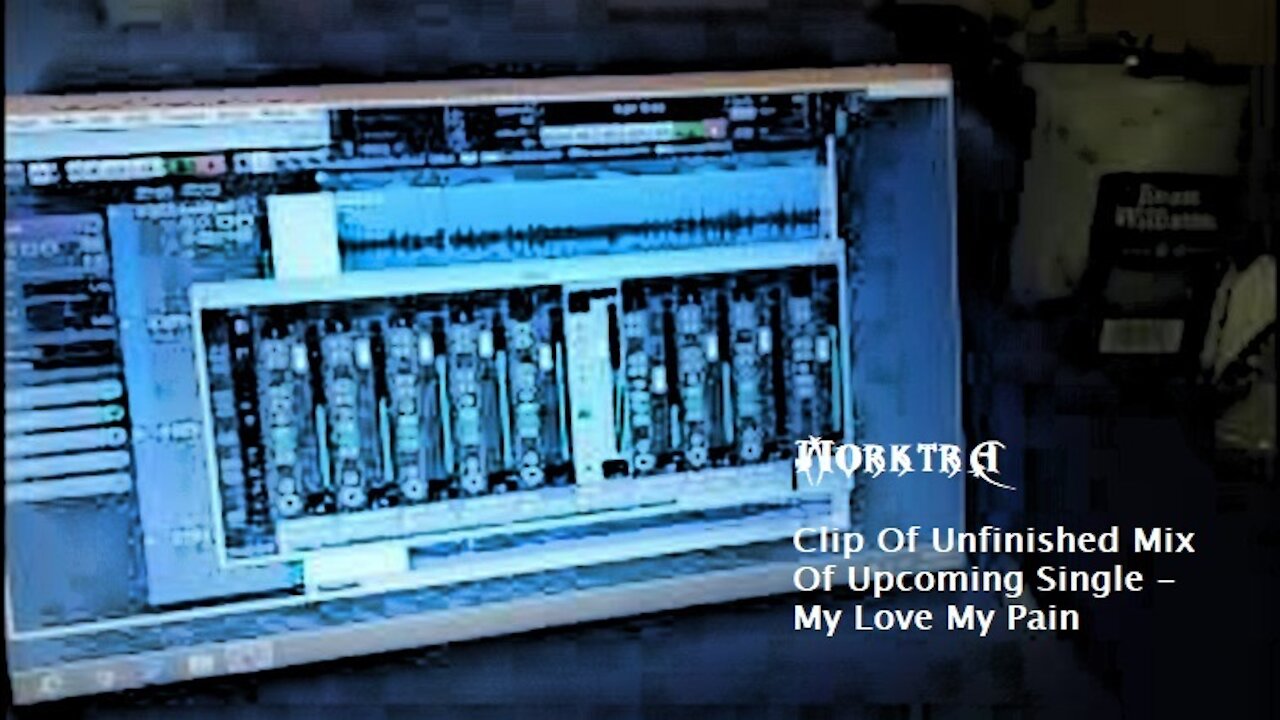 Clip Of Unfinished Mix Of Upcoming Single - My Love My Pain
