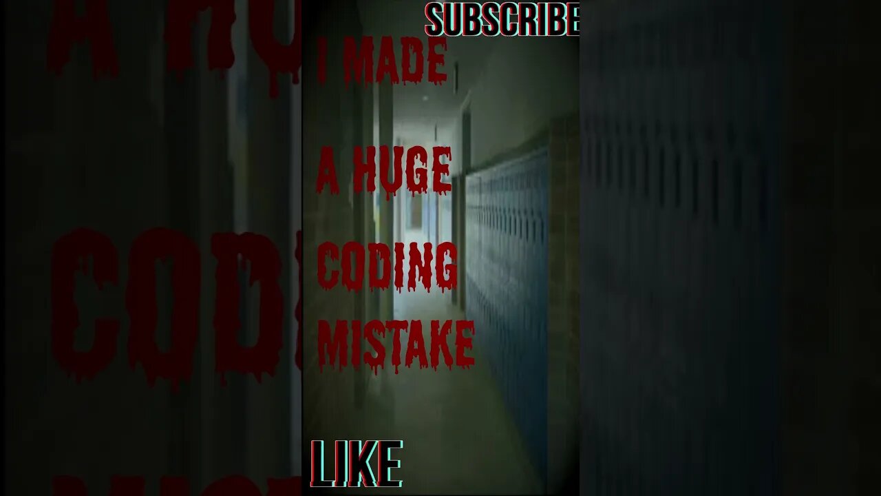 "I Made A Mistake Coding" Short Stories From The Compendium.