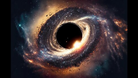 Massive Black hole video