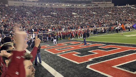 Ground Level Texas Tech vs. Ok State