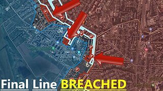 Bakhmut Endgame | Final Line BREACHED | Wagner Advances Continue | Bakhmut Front Update 15/05/23