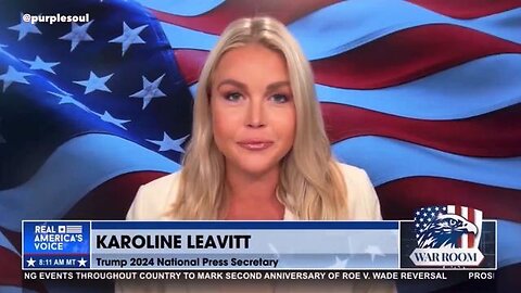 Karoline Leavitt dropped a nuclear on Jake Tapper.