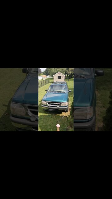 Nah im not going to buy A NEW SUV YET The 98 explorer lives on