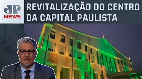 Tarcísio inicia projeto para transferir sede do governo de São Paulo; Suano comenta