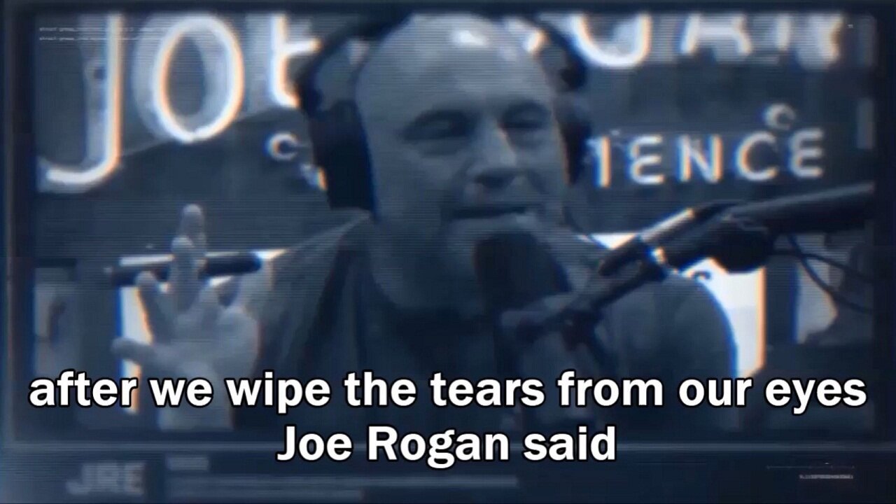 after we wipe the tears from our eyes