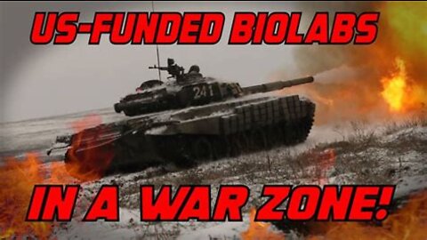 Confirmed: US-Funded Biolabs In A War Zone