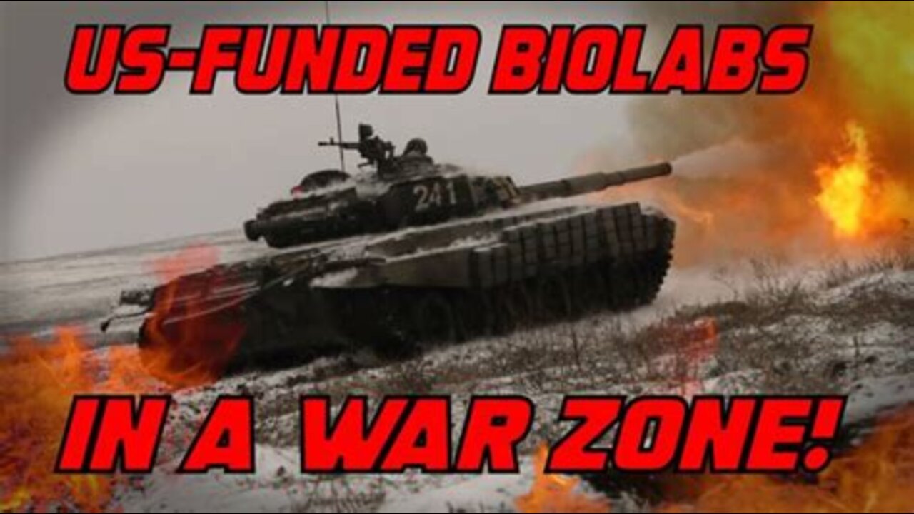 Confirmed: US-Funded Biolabs In A War Zone