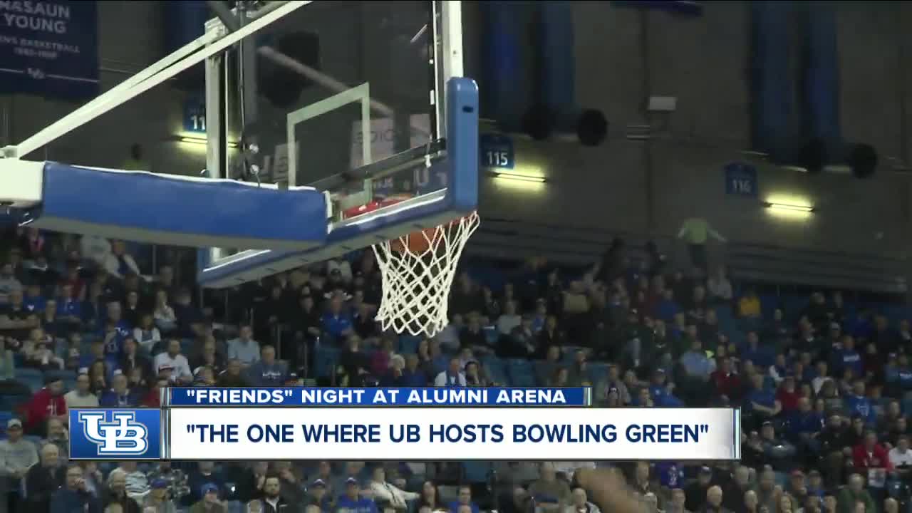 UB men fall to Bowling Green on Friends night