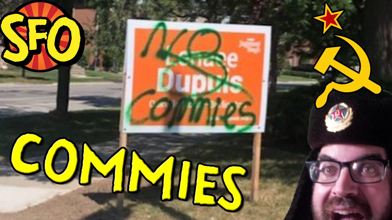 my editor is a COMMUNIST