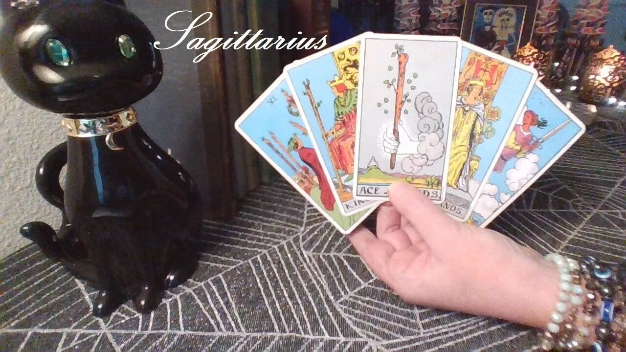 Sagittarius October 2022 ❤️💲 YOU'VE NEVER EXPERIENCED ANYTHING LIKE THIS Sag! Love & Career #Tarot