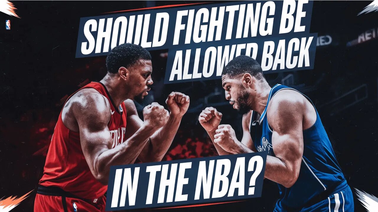 Should FIGHTING Be Allowed Back in the NBA?