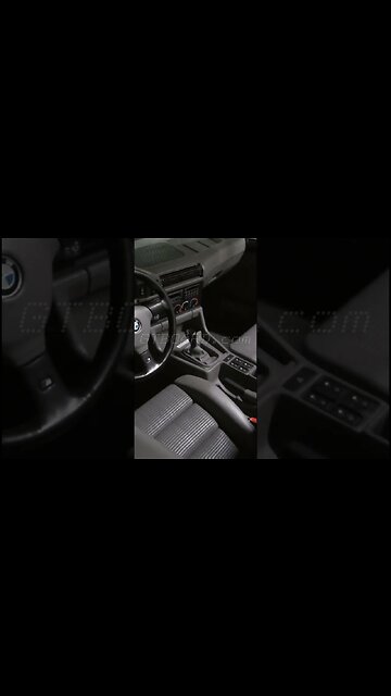 😱 BMW M5 E34 Convertible / Cabrio #bmwm5