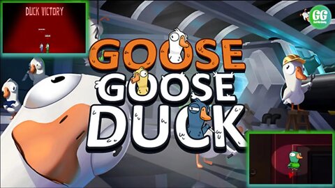 A very SUS situation we have found ourselves in, isn't it? | Goose Goose Duck