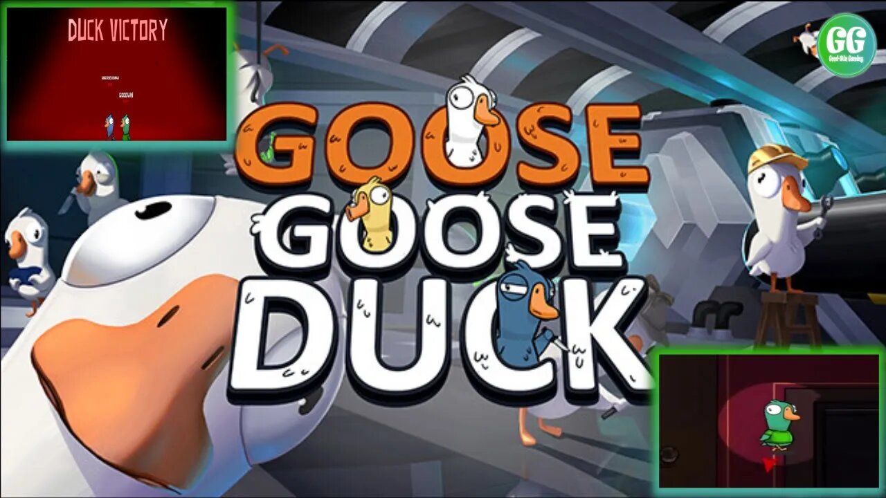 A very SUS situation we have found ourselves in, isn't it? | Goose Goose Duck