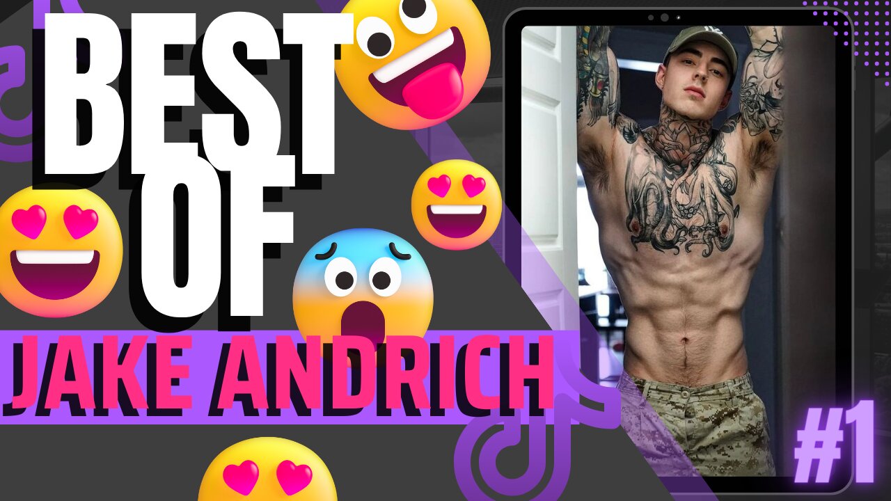 😎Jake Andrich best TikTok video COMPILATION #1 #tiktok2023 #tiktok #cutetiktokguys #thirsttrap