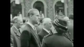 North Wales Welcomes Royal Visitors (1949)