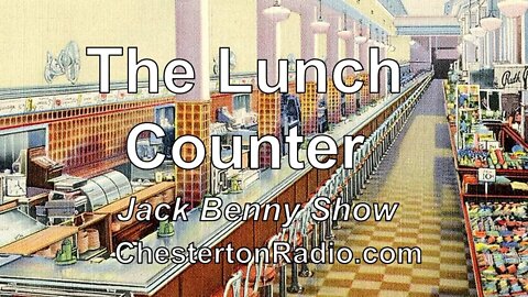 At the Lunch Counter - Jack Benny Show