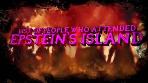 EXPOSED !! HUGE LIST OF PEOPLE WHO HAVE EITHER FLOWN ON EPSTEIN’S PLANE OR BEEN TO THE ISLAND !!