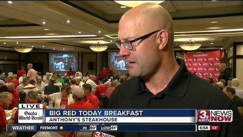 Live from the Big Red Breakfast