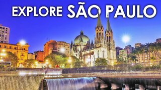 TRAVEL TO SÃO PAULO | EXPLORE SÃO PAULO | SÃO PAULO | BRAIL TOUR | TRAVEL |