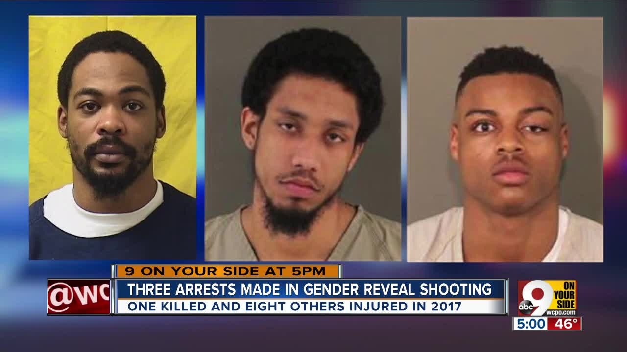 3 arrested in gender reveal party shooting