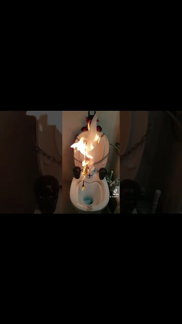 #satan #blackmetal #altar #burn #mayhem #toilet