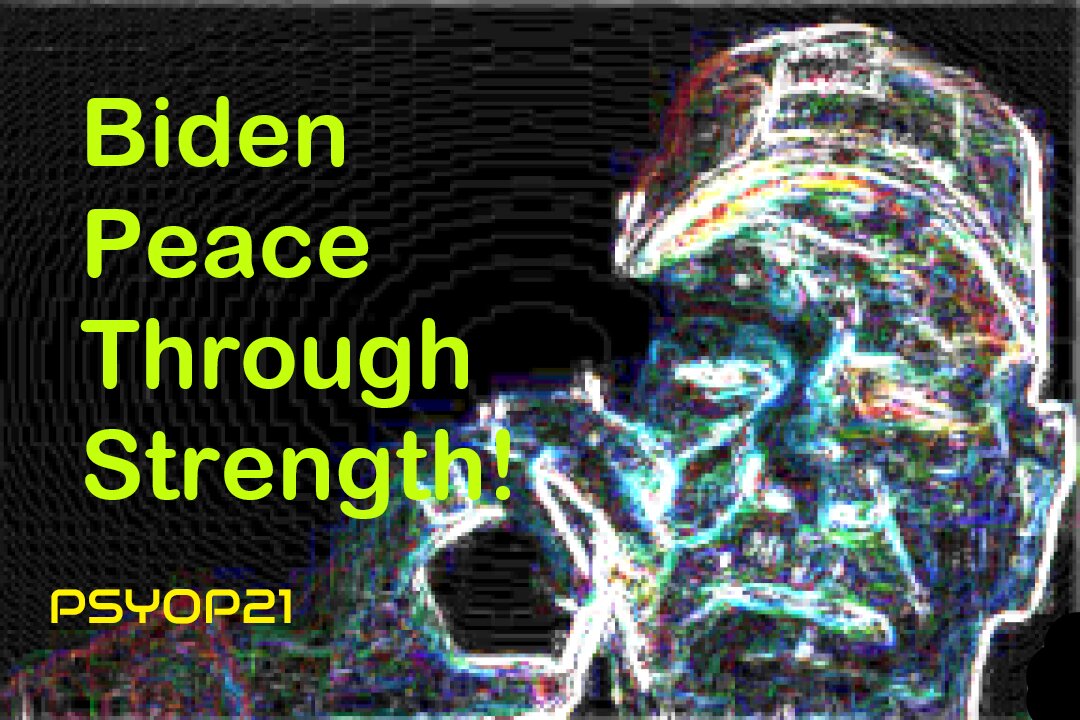 Biden does not understand peace through strength!