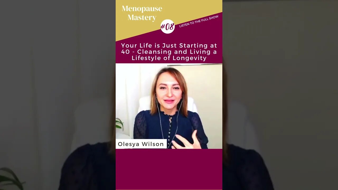 I Joined Betty Murray On Menopause Mastery! #short