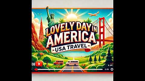 Lovely day in America-USA Travel