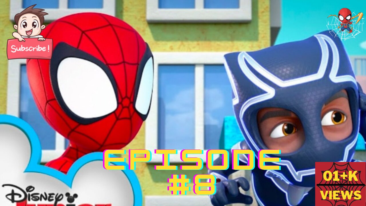 Meet Spidey and His Amazing Friends # episode #8