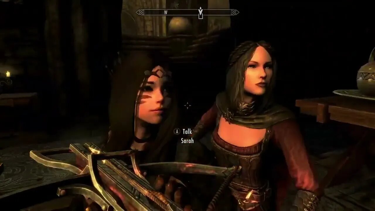 Skyrim Time to Sliegh Big Daddy Vamp