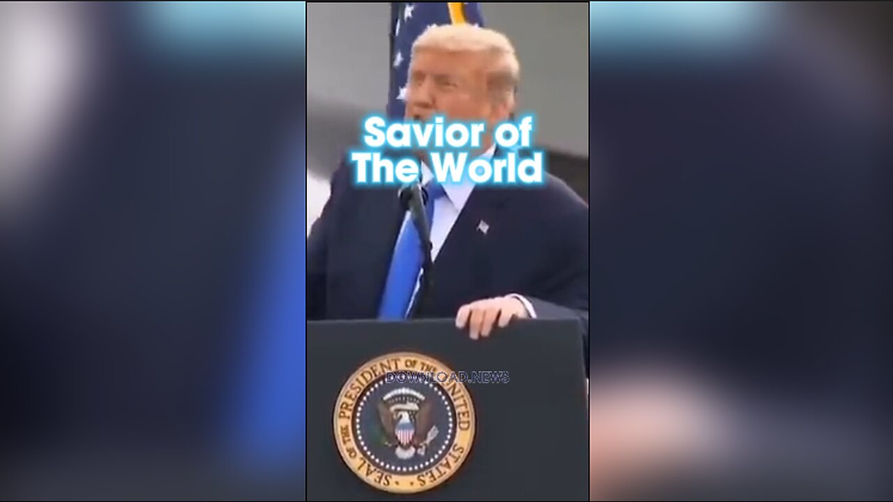 Trump: Jesus Christ is The Most Famous Person in The World