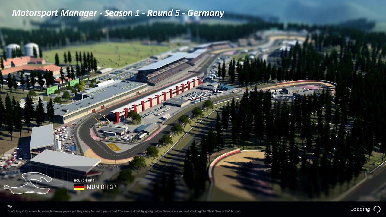 Motorsport Manager - Season 1 - Round 5 - Germany