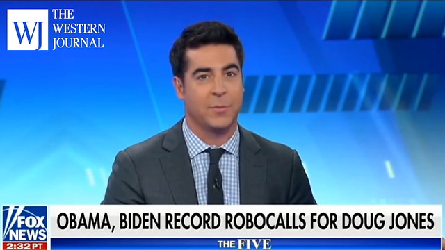Jesse Watters: 'I Have A Big Problem With Roy Moore'