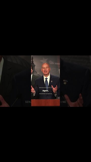 Sen. Ricketts on the Elephant in the Room — it’s a wild episode 👀 Listen now on Spotify & Apple!