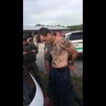 Donnie Rowe Being Arrested At A TN Home