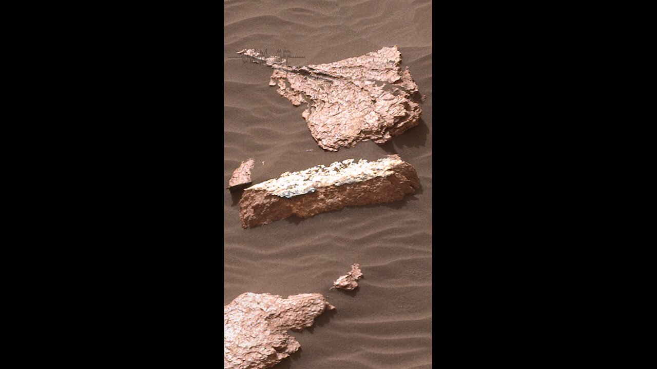 Som ET - 82 - Mars - Curiosity Sol 1601 - Video 2