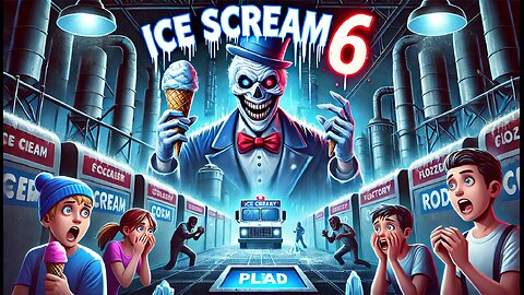 Ice Scream 6: Escape Rod’s Evil Ice Cream Factory Adventure