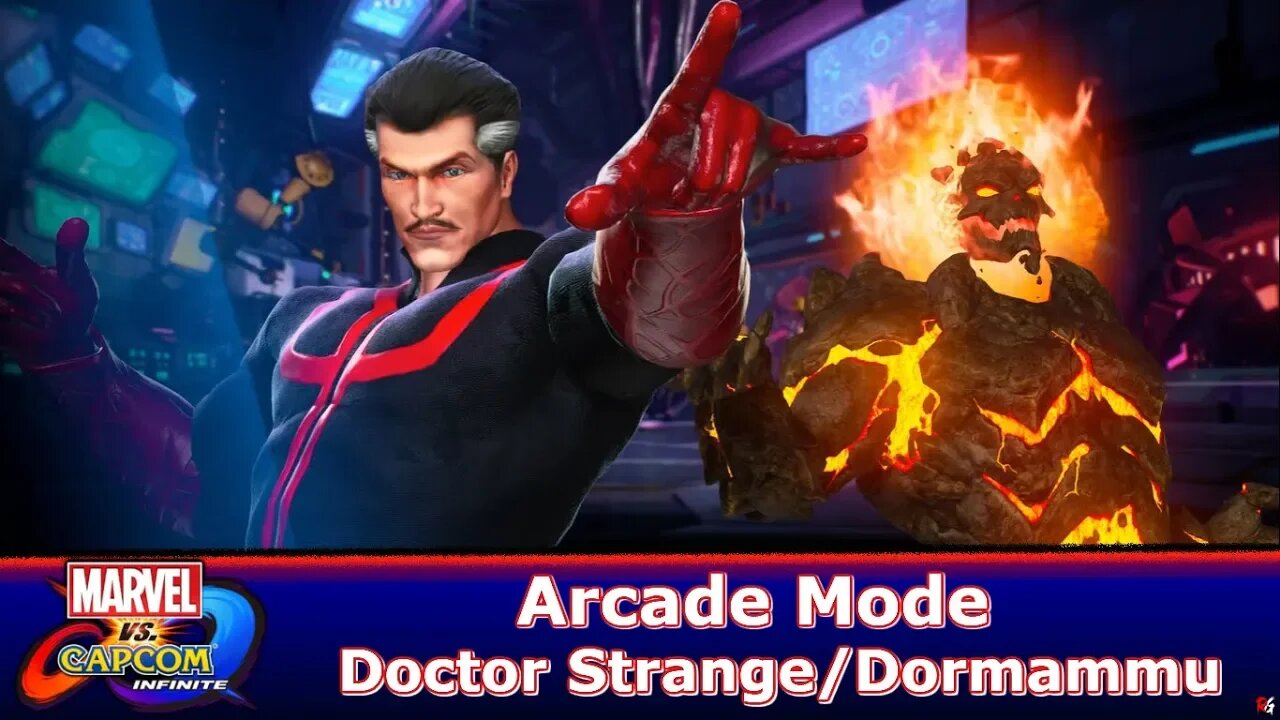 Marvel vs. Capcom: Infinite - Arcade Mode: Doctor Strange/Dormammu