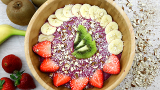 Delicious smoothie bowl recipe