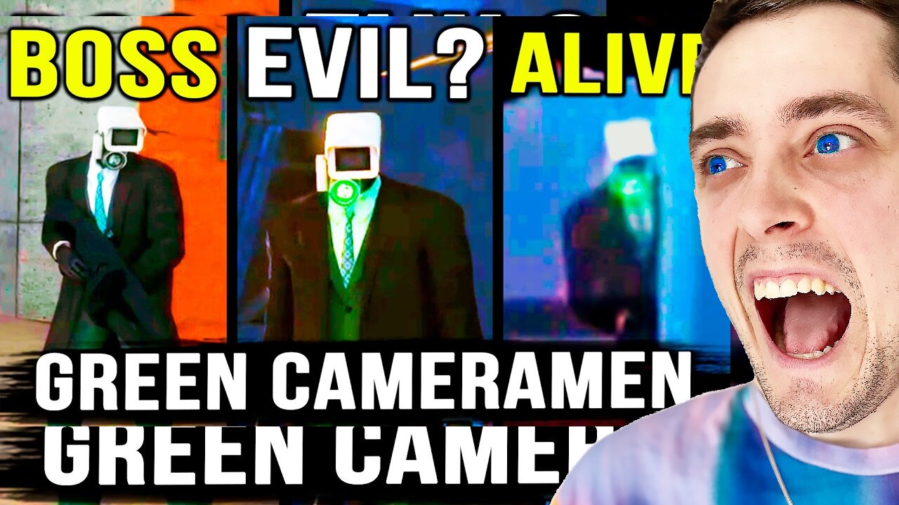 WHO GREEN CAMERAMEN BROTHERS REALLY ARE? Skibidi Toilet 1-70 All Secrets