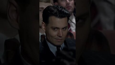 Johnny Depp 🖤 as John Dillinger #publicenemies #shorts