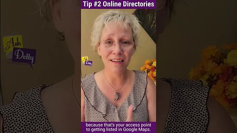 Tip Number 2 Online Directories