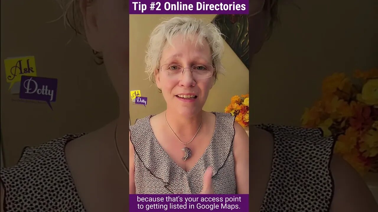 Tip Number 2 Online Directories