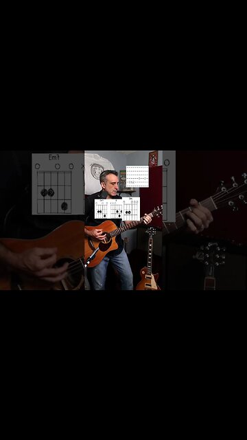 Heart of Gold by Neil Young is a great beginner guitar song! #shorts