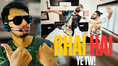 BHAI HAI - (Official Music Video) | Fotty Seven | Bali | Enzo | Reaction | ShaikhRaqib