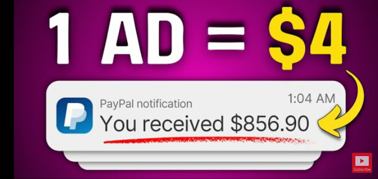Earn $800+ A Day Watching Ads – How To Make Money Online