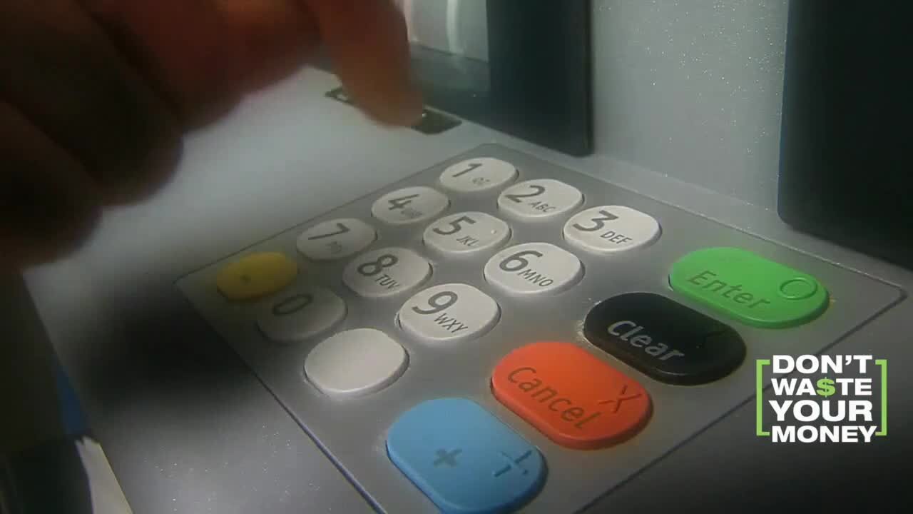 ATM takes cash, then malfunctions